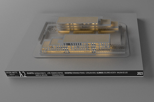 Edificio de Viviendas | A2 Cátedra Amette | 2023-11