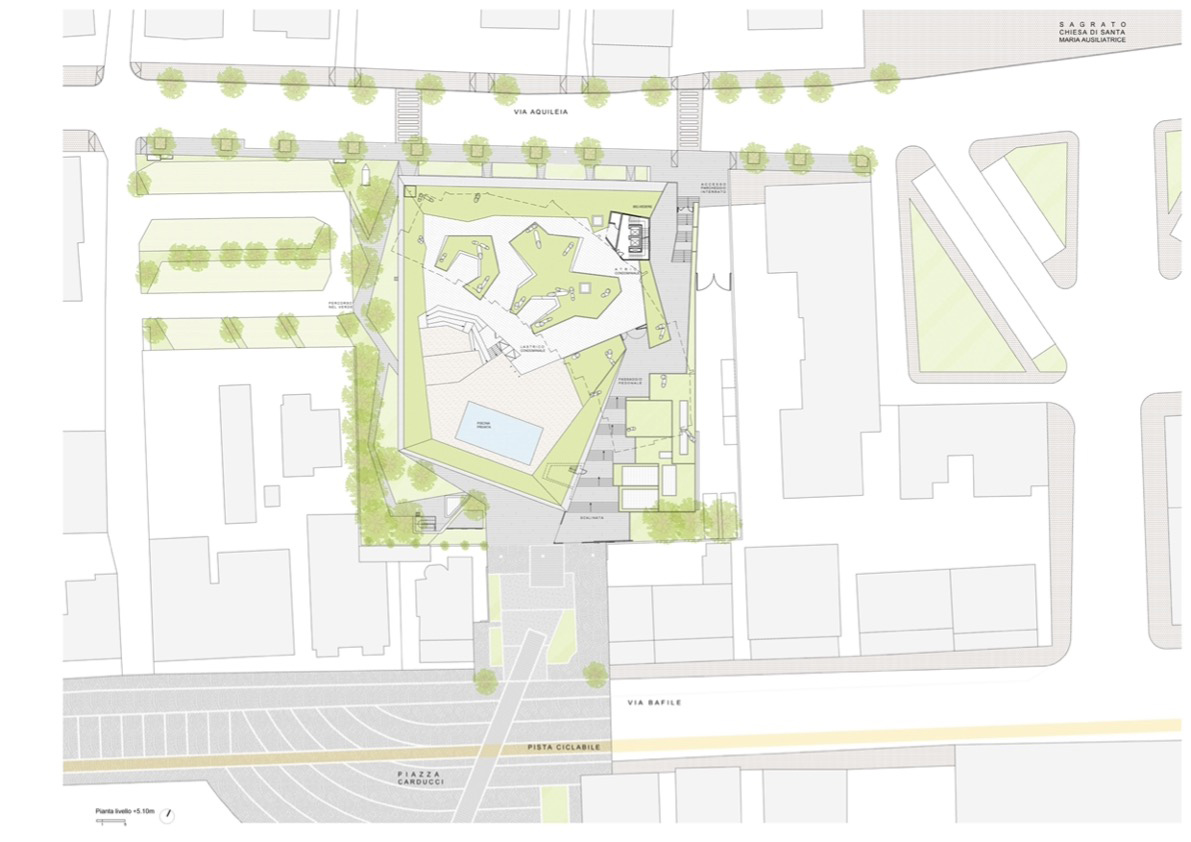 Le bâtiment 公寓楼丨意大利丨ELASTICOFarm+BPLAN Studio-42