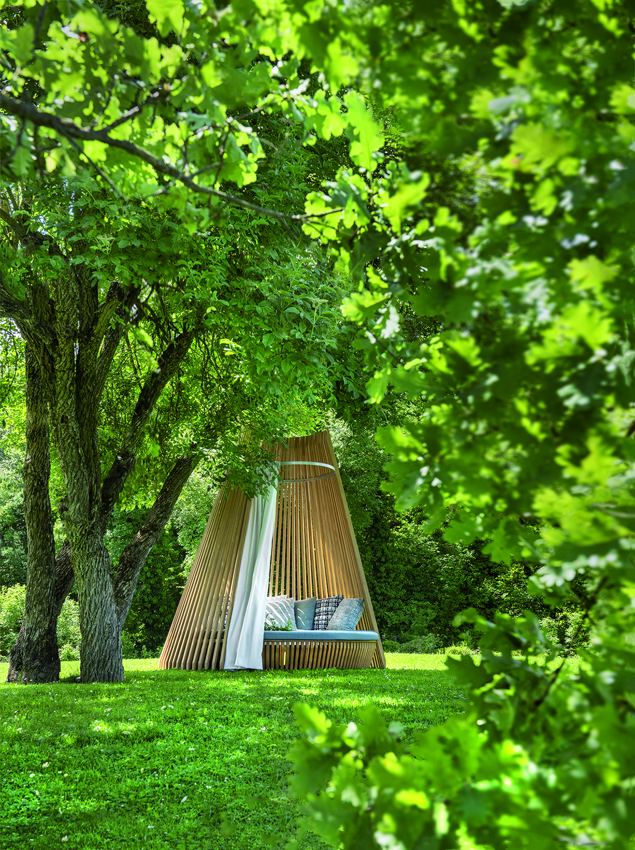 户外休憩佳品 | 设计师 Marco Lavit 的 Hut-3