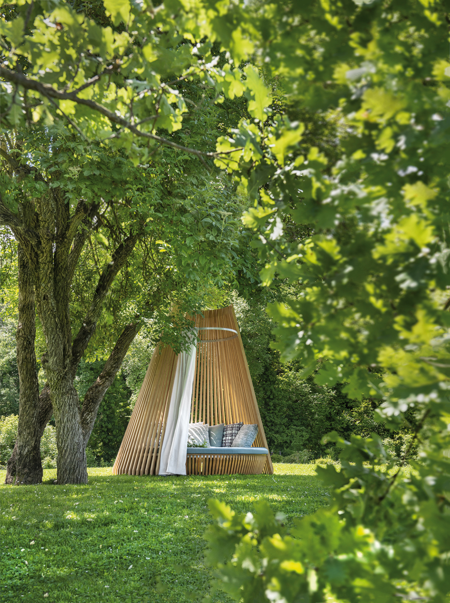 户外休憩佳品 | 设计师 Marco Lavit 的 Hut-3