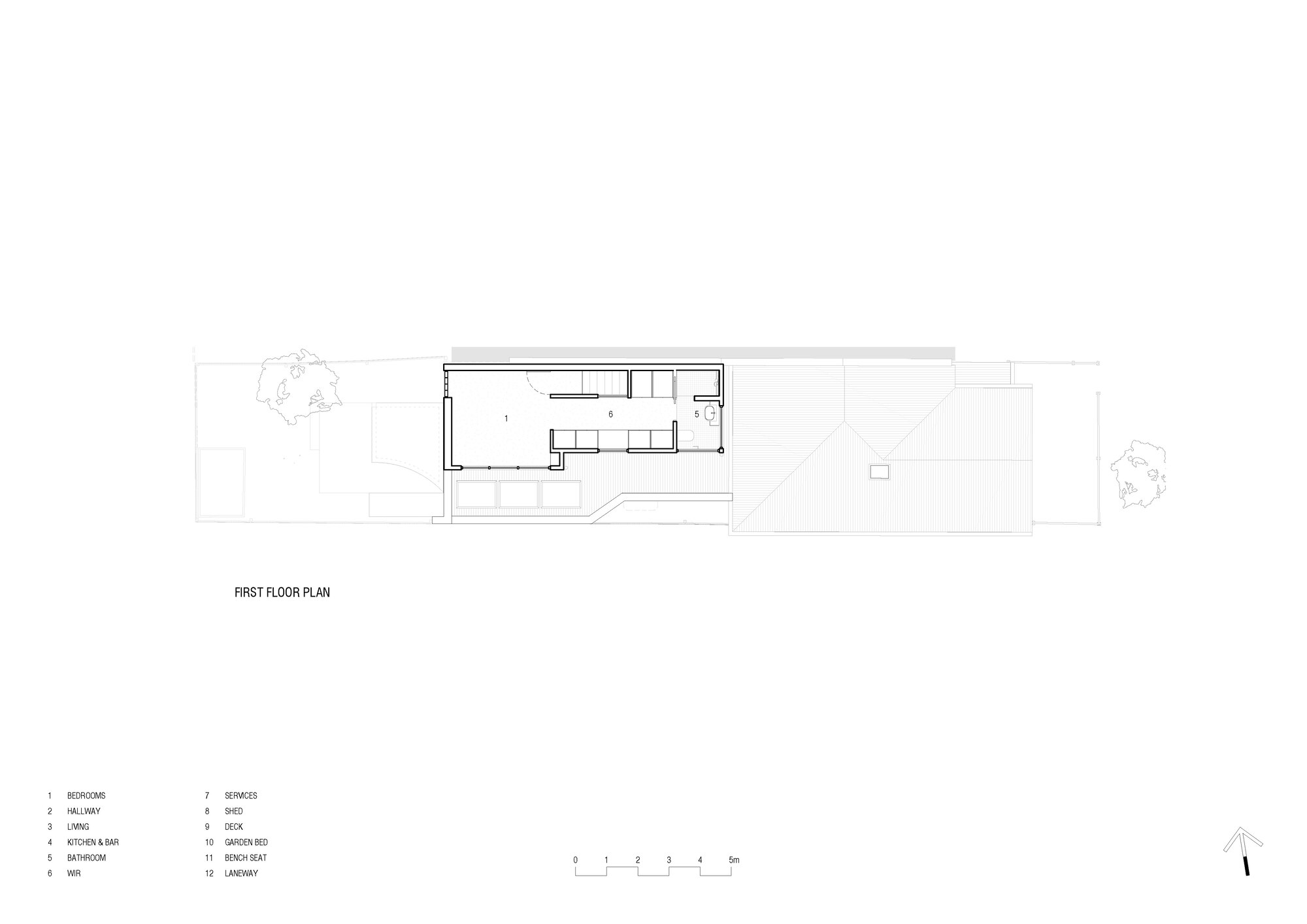 一个聚会的场所（这里House结合语境意译为场所更合适，如果直译为房子也可以，即一个聚会的房子 ） 丨澳大利亚墨尔本丨Sibling Architecture-37
