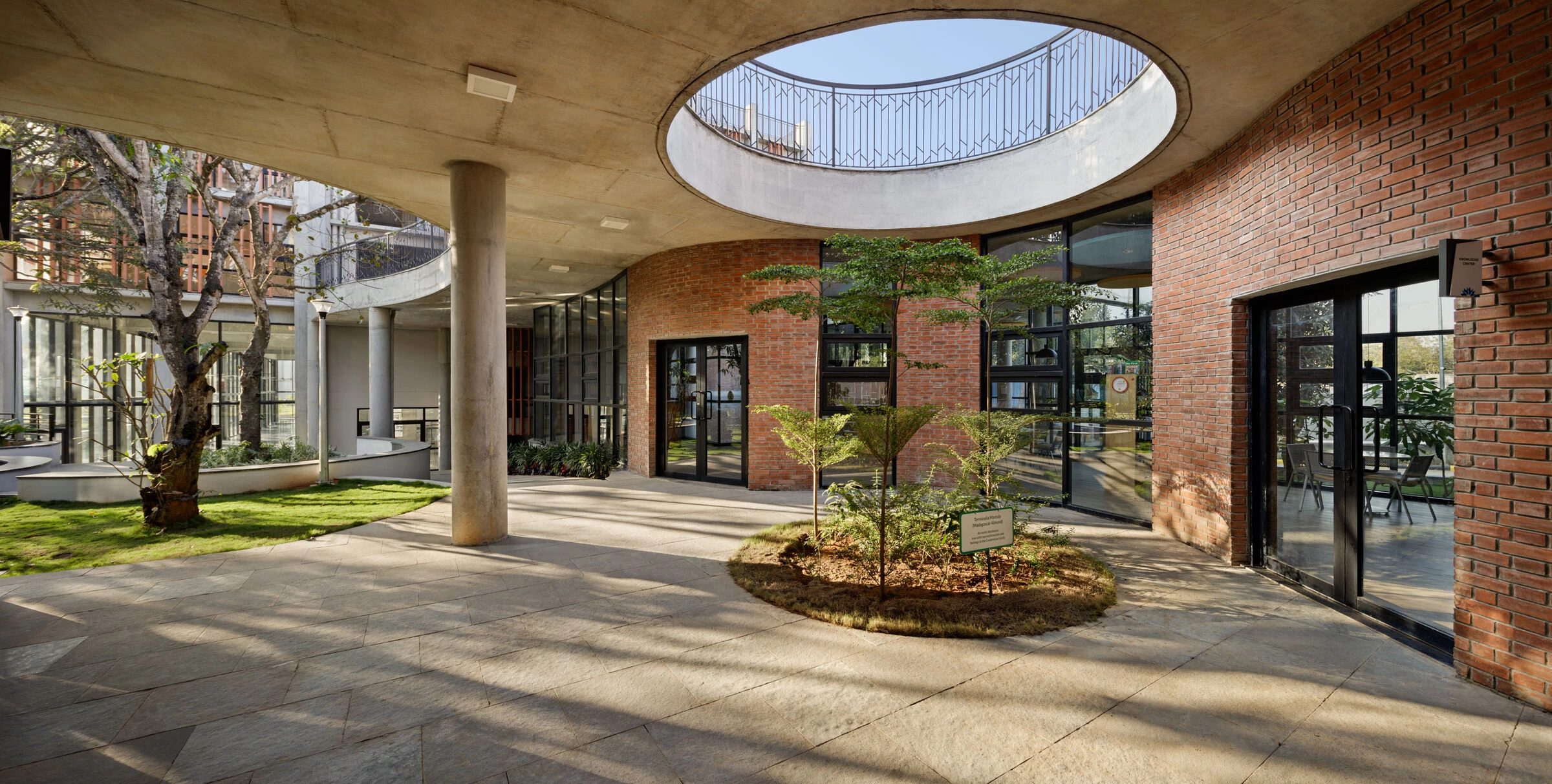 Euro School Bannerghatta 学校丨印度班加罗尔丨Vijay Gupta Architects-55