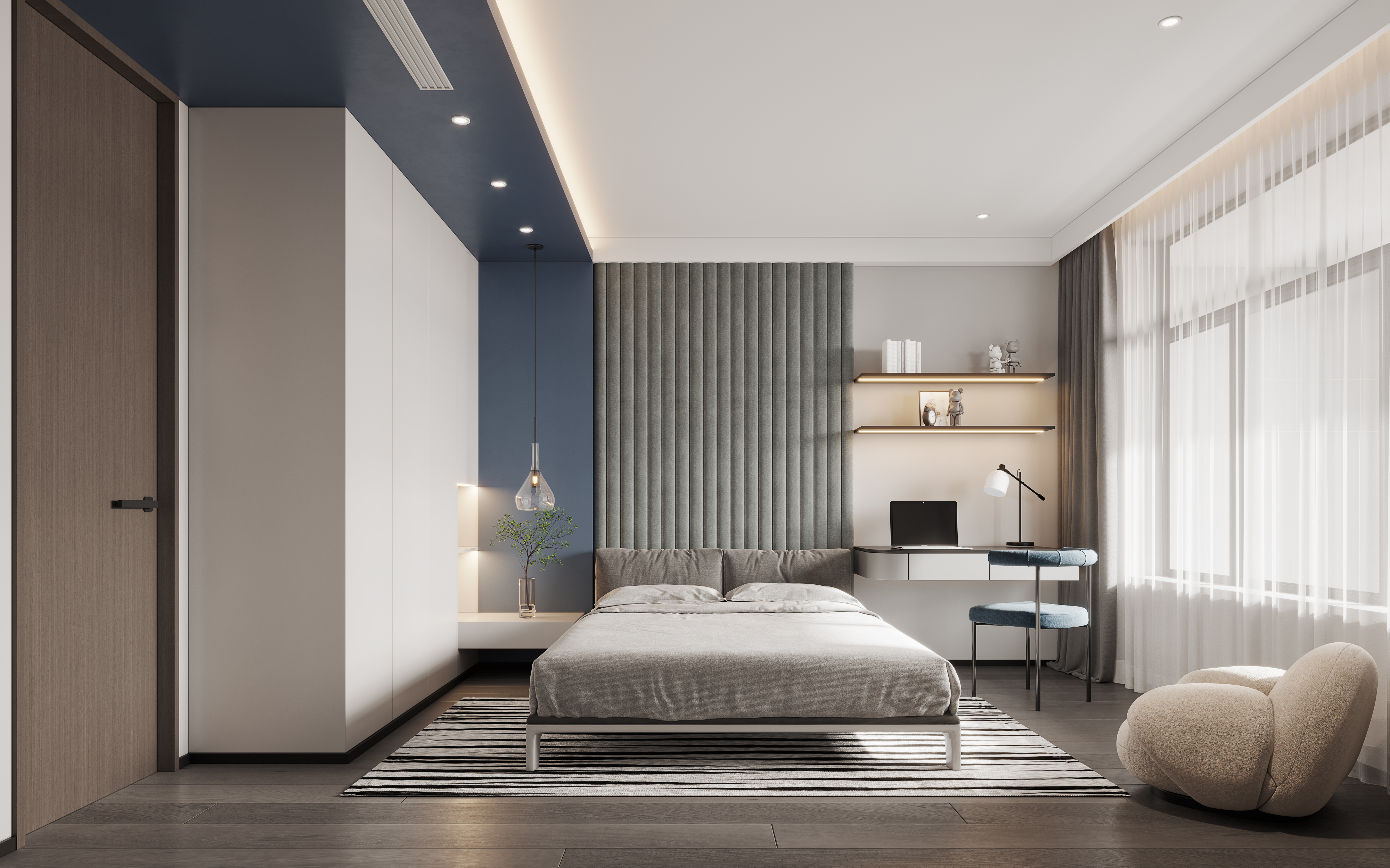 上海顶级公寓设计丨中国上海丨知名设计师-53