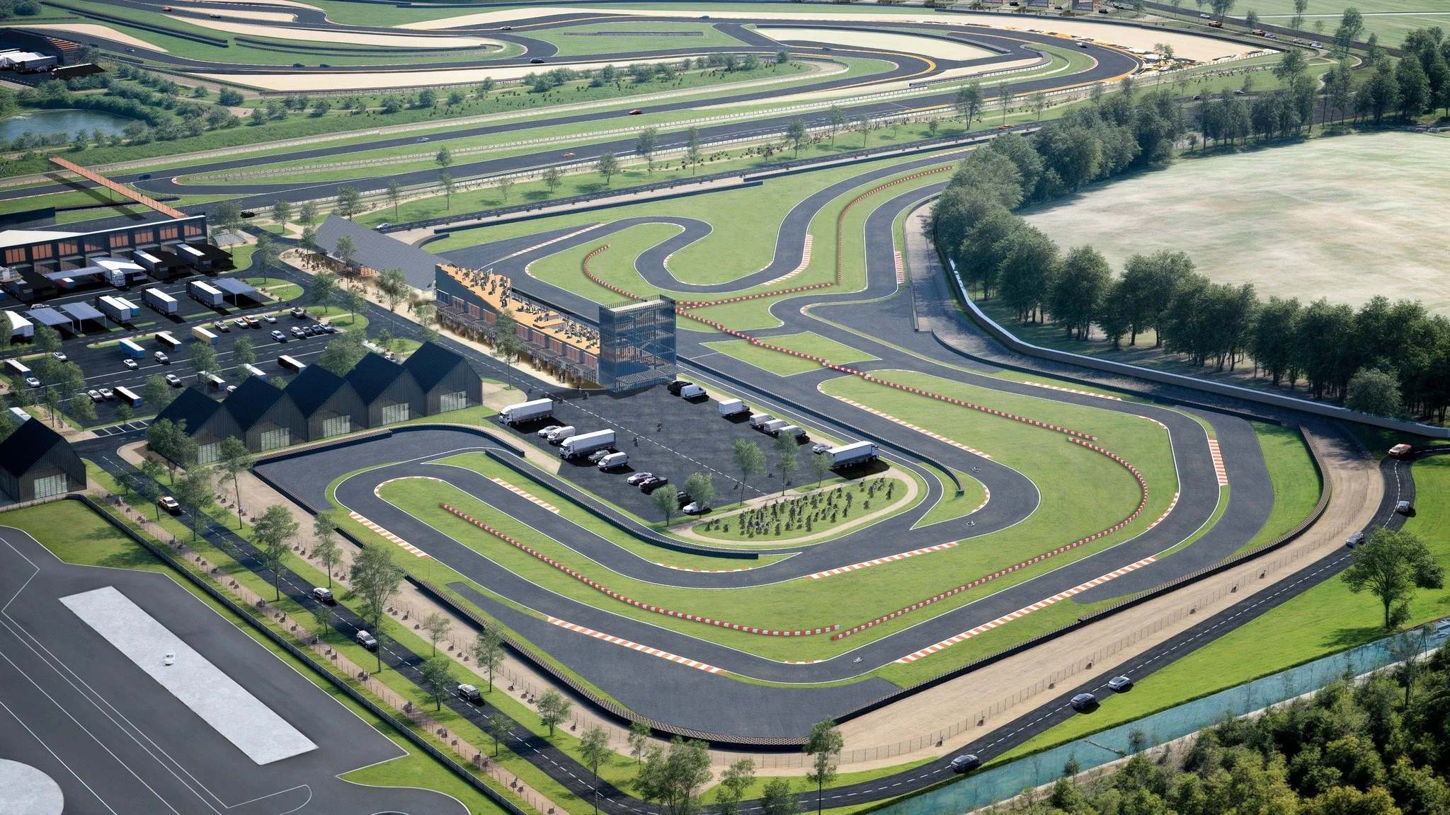立陶宛赛车运动公园丨DO ARCHITECTS-21