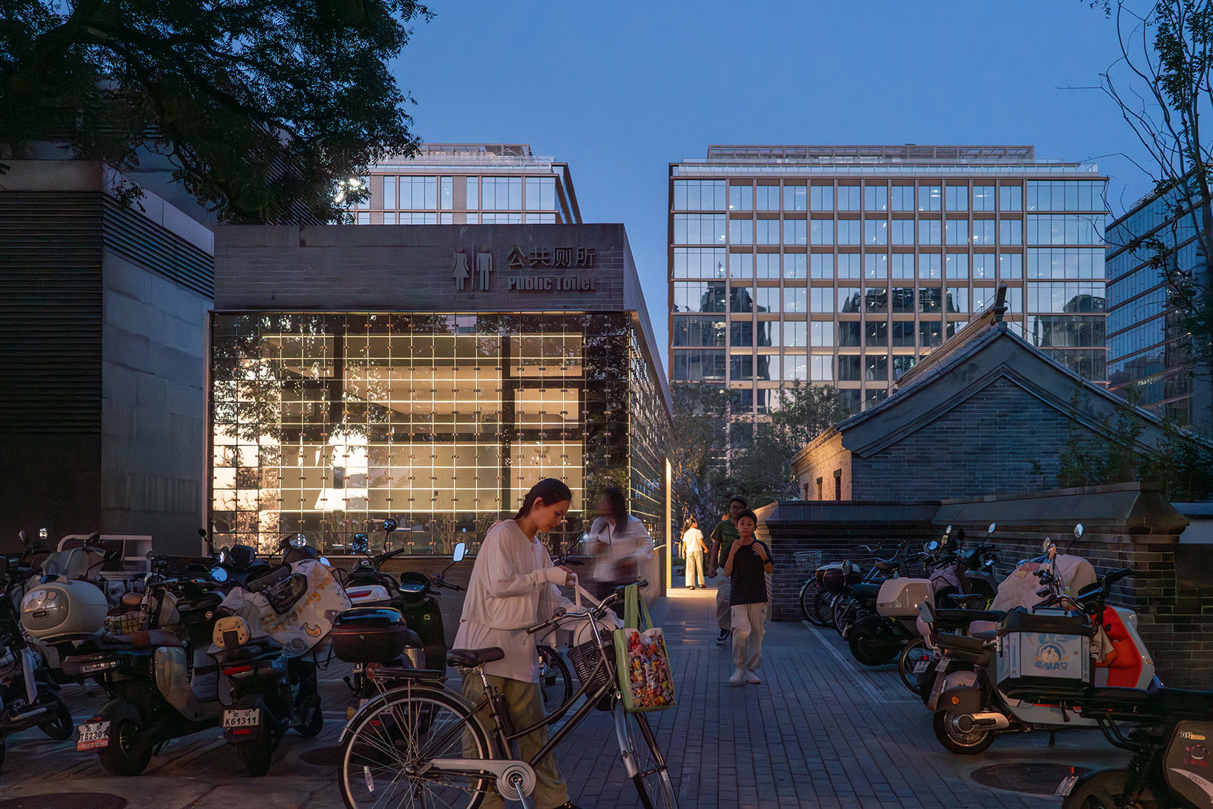 北京大吉巷公厕改造丨中国北京丨DAGA大观建筑-78