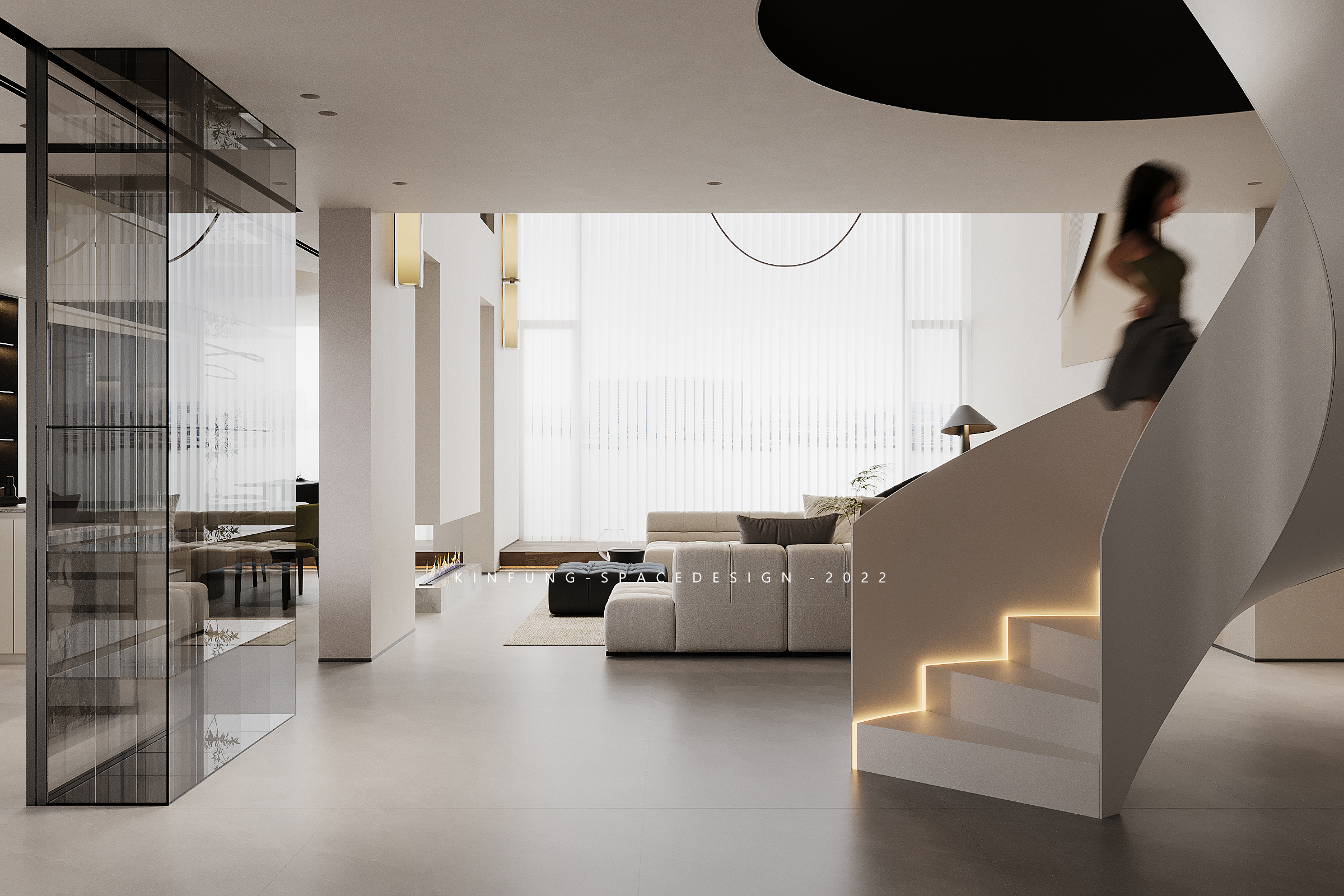 现代极简复式设计-3