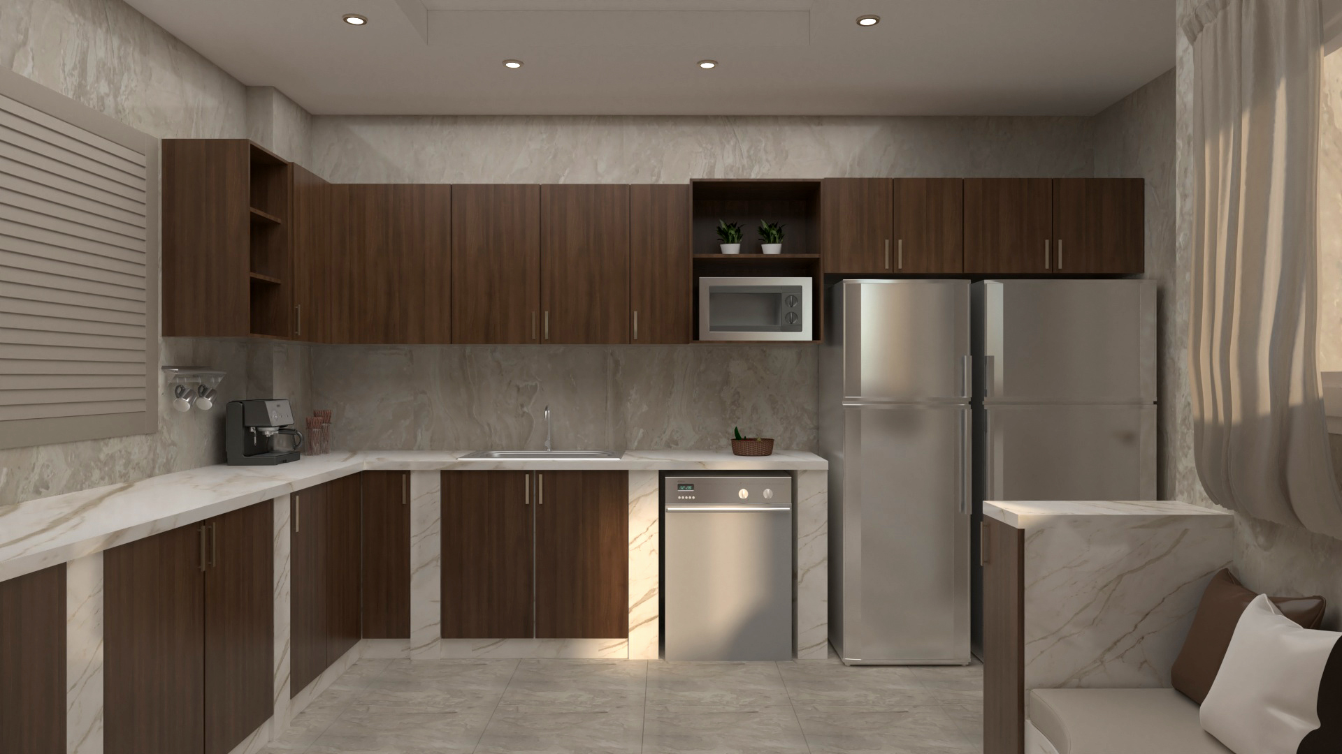 Kitchen & Laundry Design-2