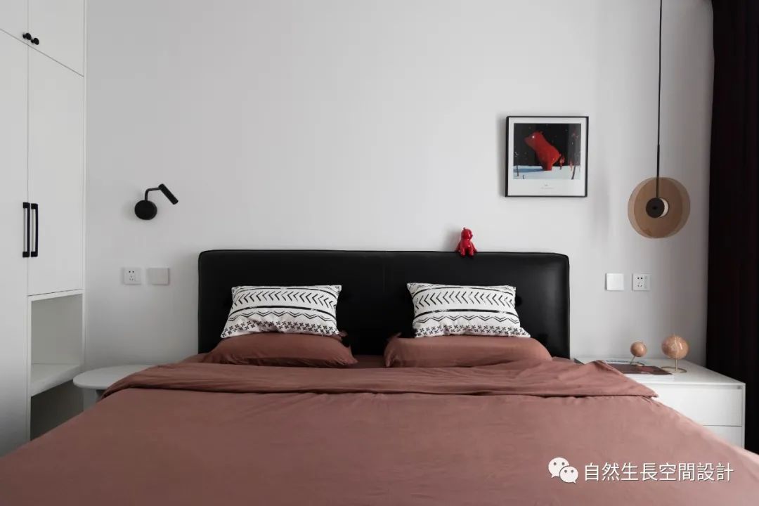 五彩斑斓的黑·复式住宅设计丨自然生长空间设计-32