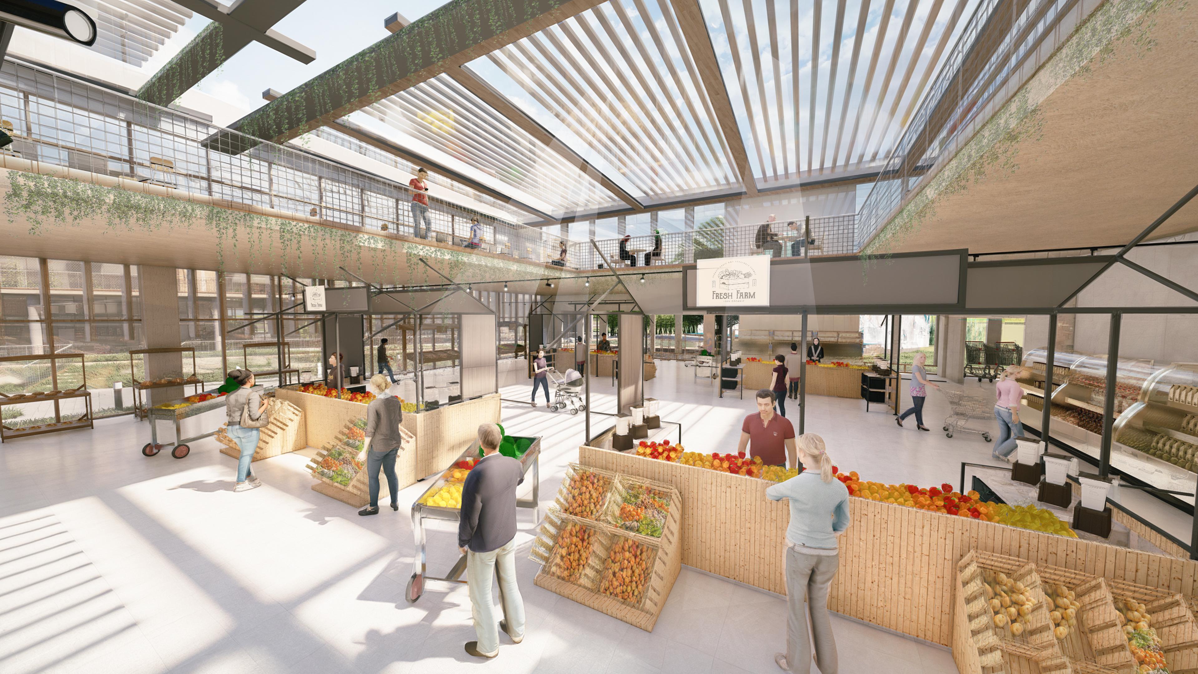 Culinary art complex │ Graduation Project-22