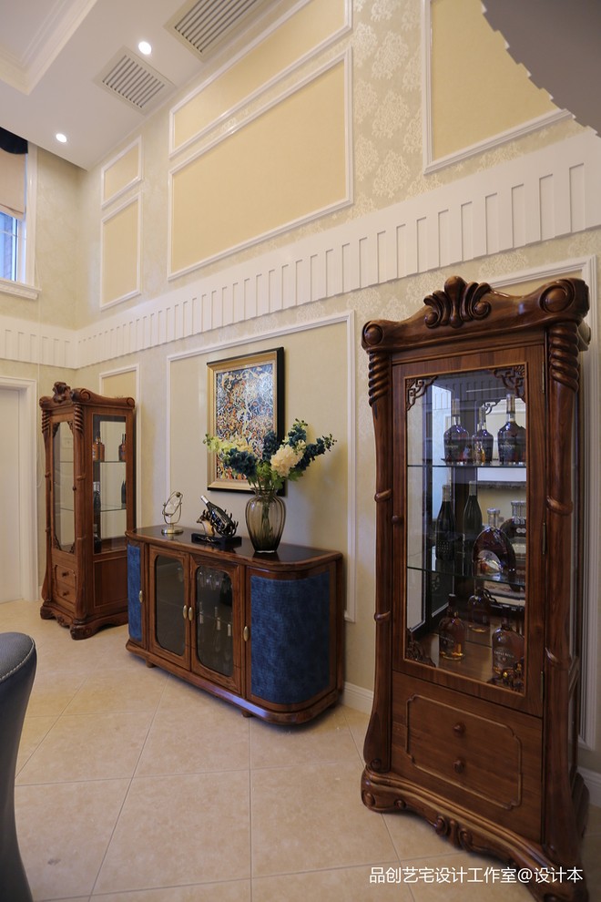 时代庄园私人会所室内设计丨中国北京丨汤长江,董琪,赵新志-17