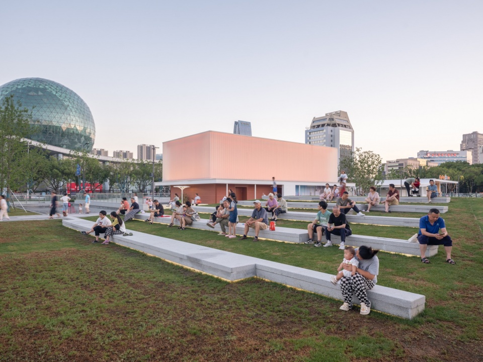 昆山城市广场地上景观建筑丨中国江苏丨大舟建筑-57