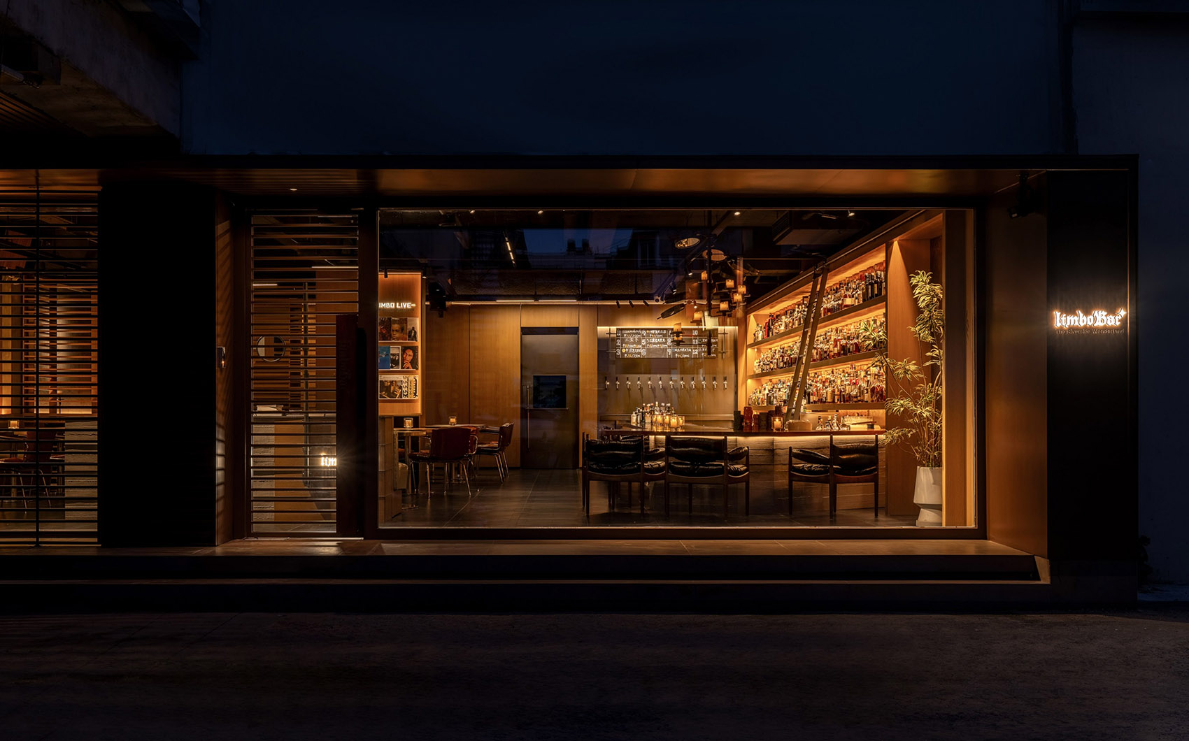 灵泊酒吧丨中国丹东丨白菜设计-85