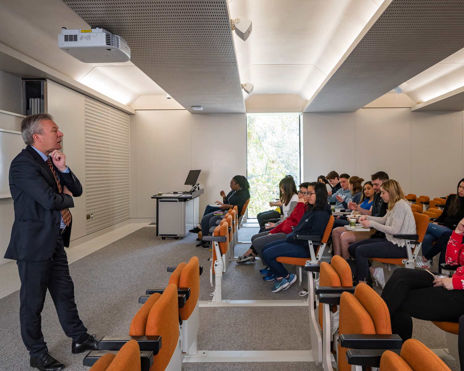 UCL法学院翻新项目丨英国伦敦丨Levitt Bernstein-34