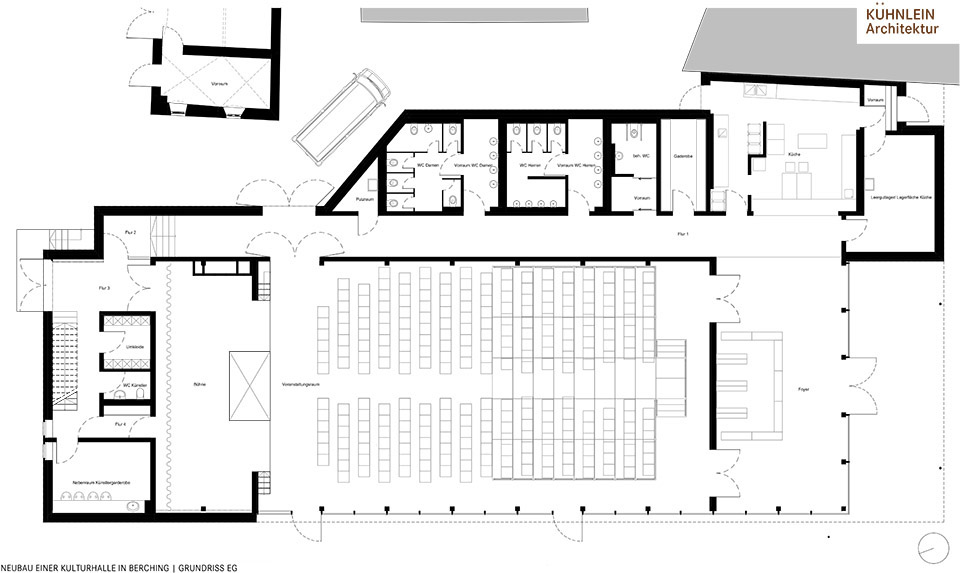 Christoph Willibald Gluck 文化大厅丨德国丨KÜHNLEIN Architektur-41