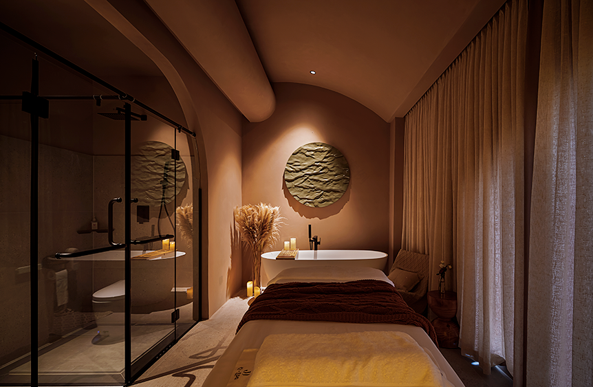 境由心生 · 广州番禺心 SPA 空间设计丨中国广州丨JIASHAN DESIGN DECORATE-34