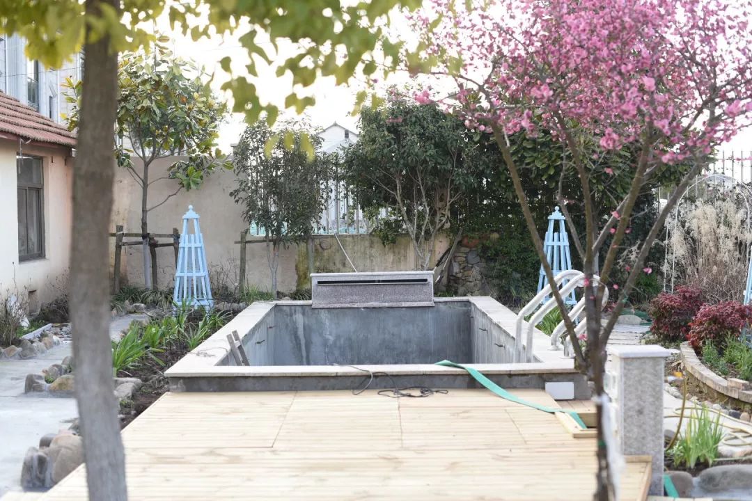 78岁爷爷改造荒废院子，为孙女建起一座花园-127