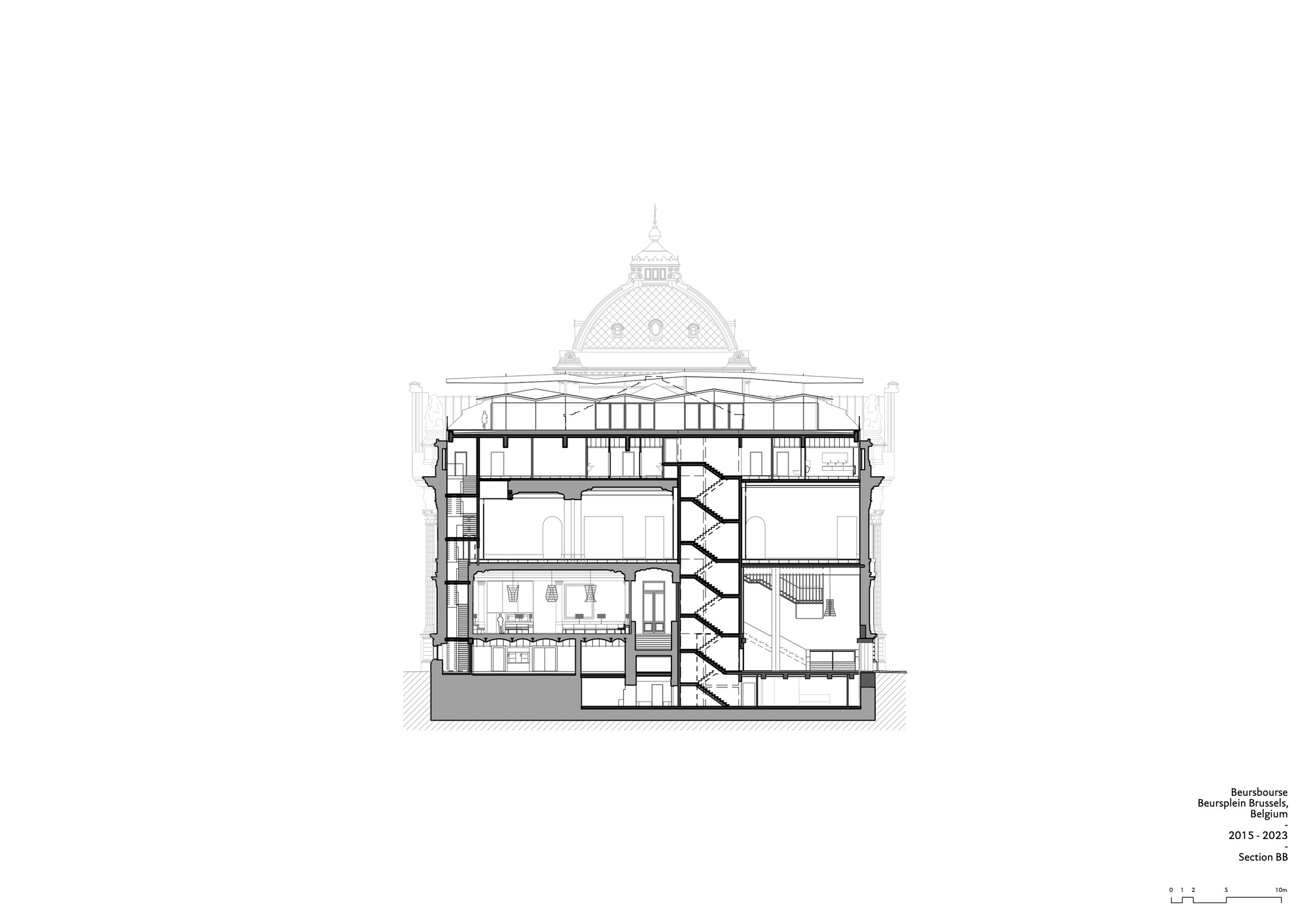 BeursBourse 公共建筑丨比利时-71