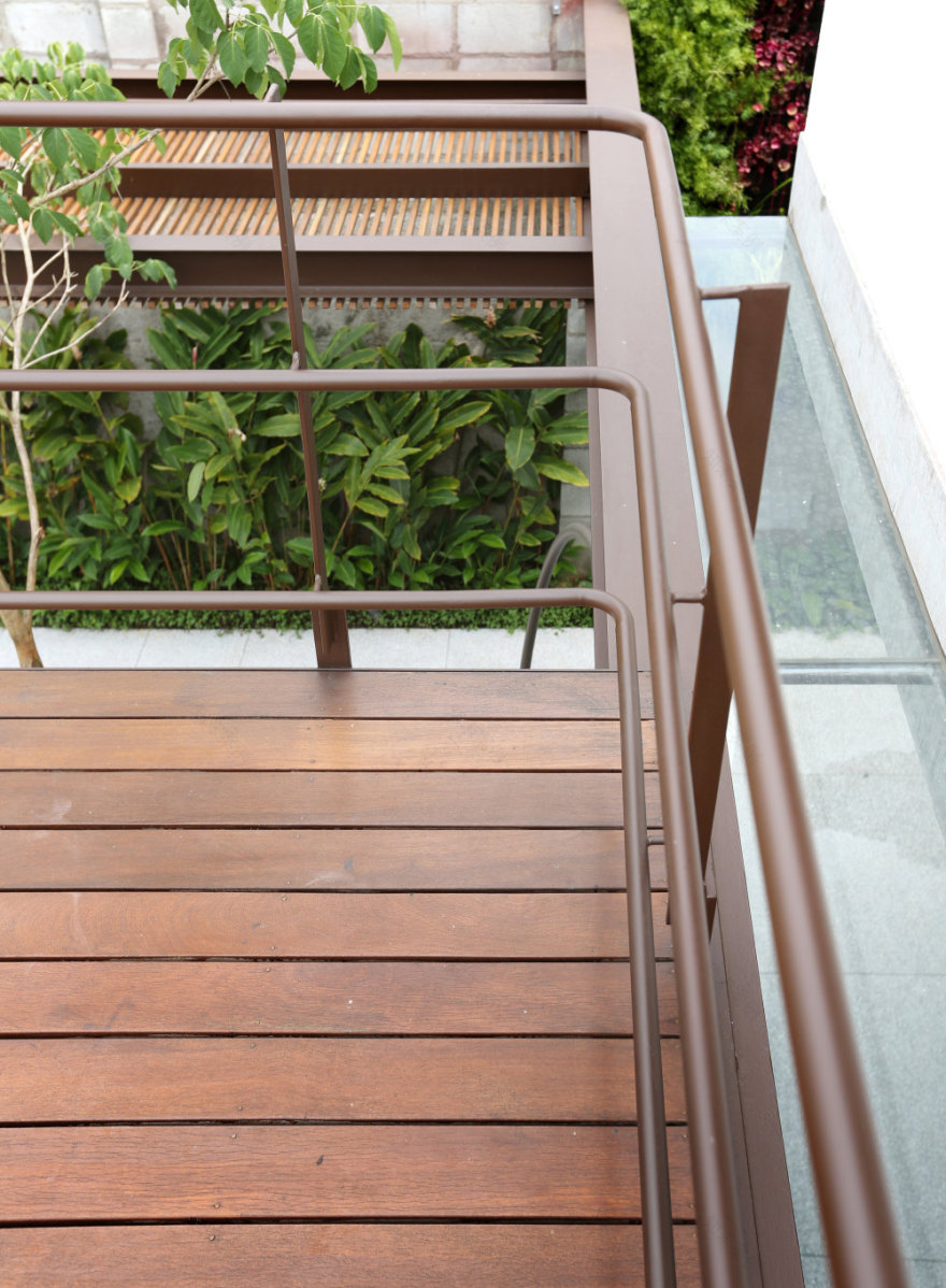 巴西 70 年代风格住宅翻新-33