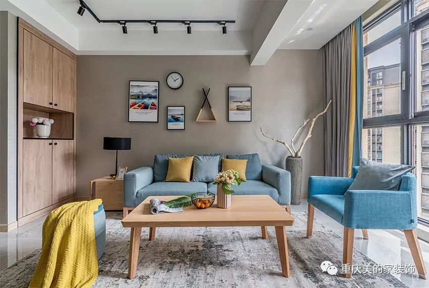 暖北欧风,小资生活的纯净美好-18