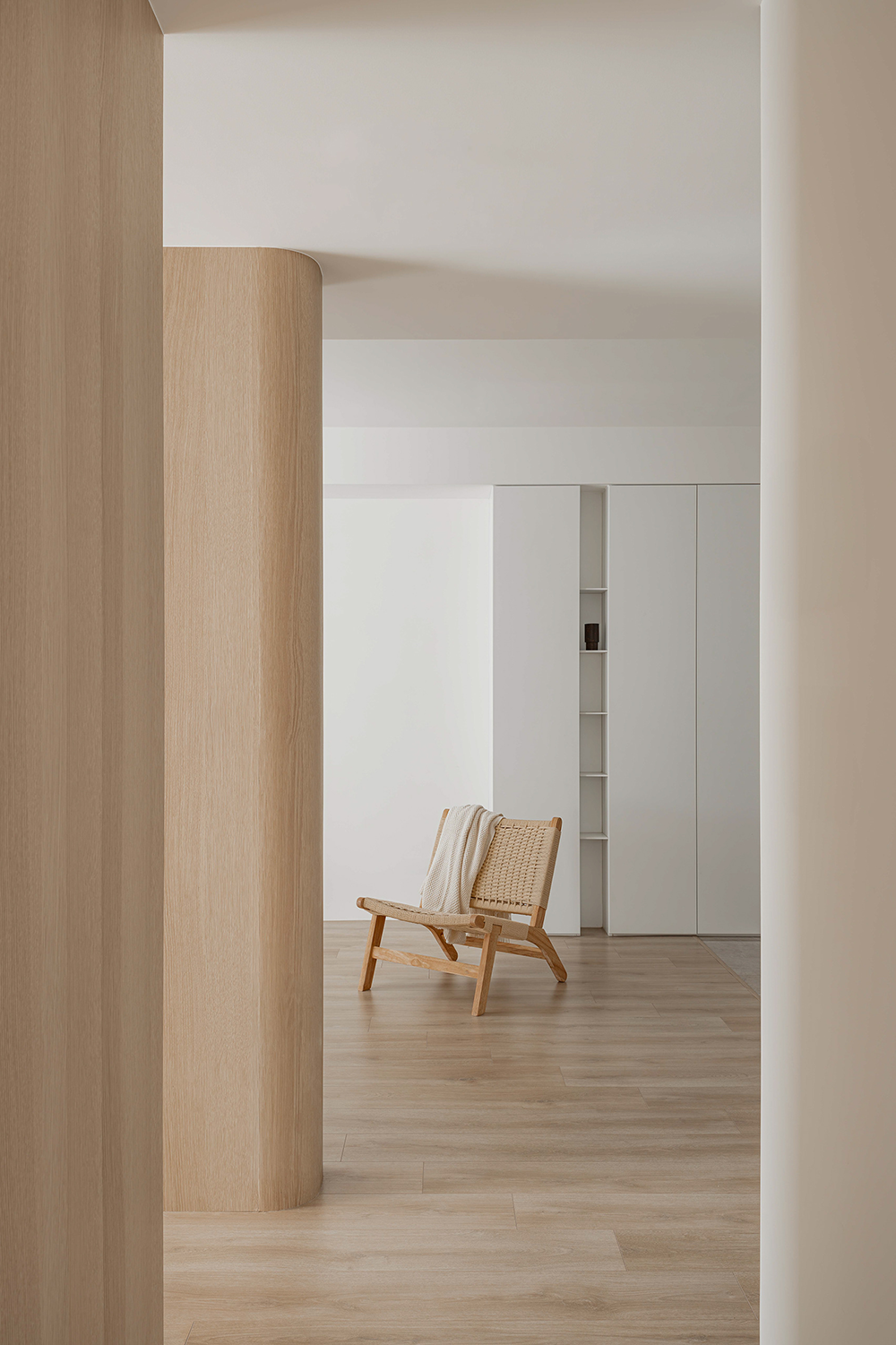 私宅设计:生活向简,内敛简美丨十幸制作-43