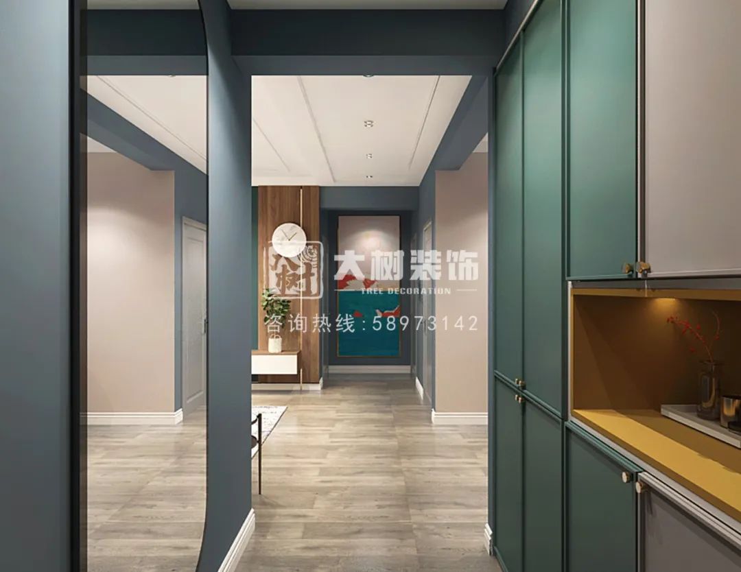 爱达壹号 | 77㎡北欧风格,简约生活之美-27