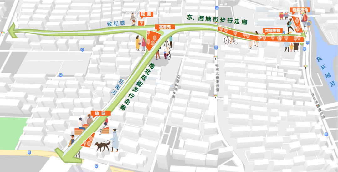 昆山市富春苑口袋公园设计丨中国江苏丨上海亦境建筑景观有限公司,上海交通大学设计学院风景园林研究所-18