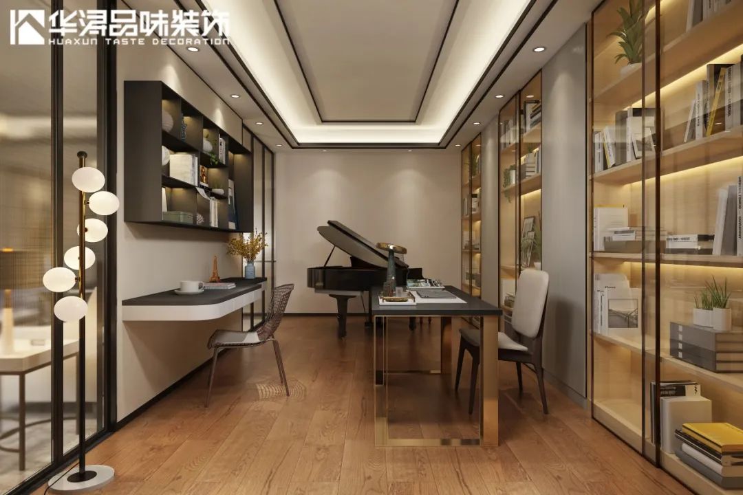 300m²现代简约家居,寻求相同中的多样与丰富-27