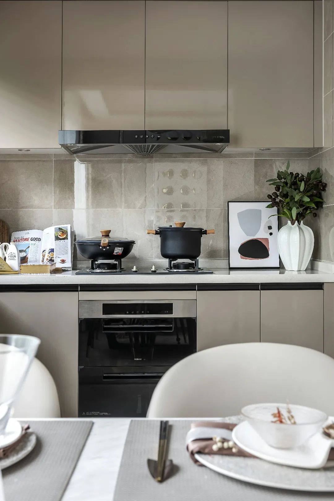 金地格林世界③120 户型 | 东方禅意下的现代温馨之家-34