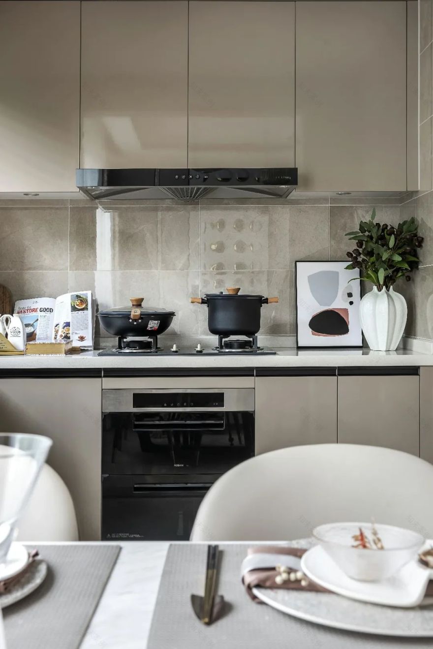 金地格林世界③120 户型 | 东方禅意下的现代温馨之家-34