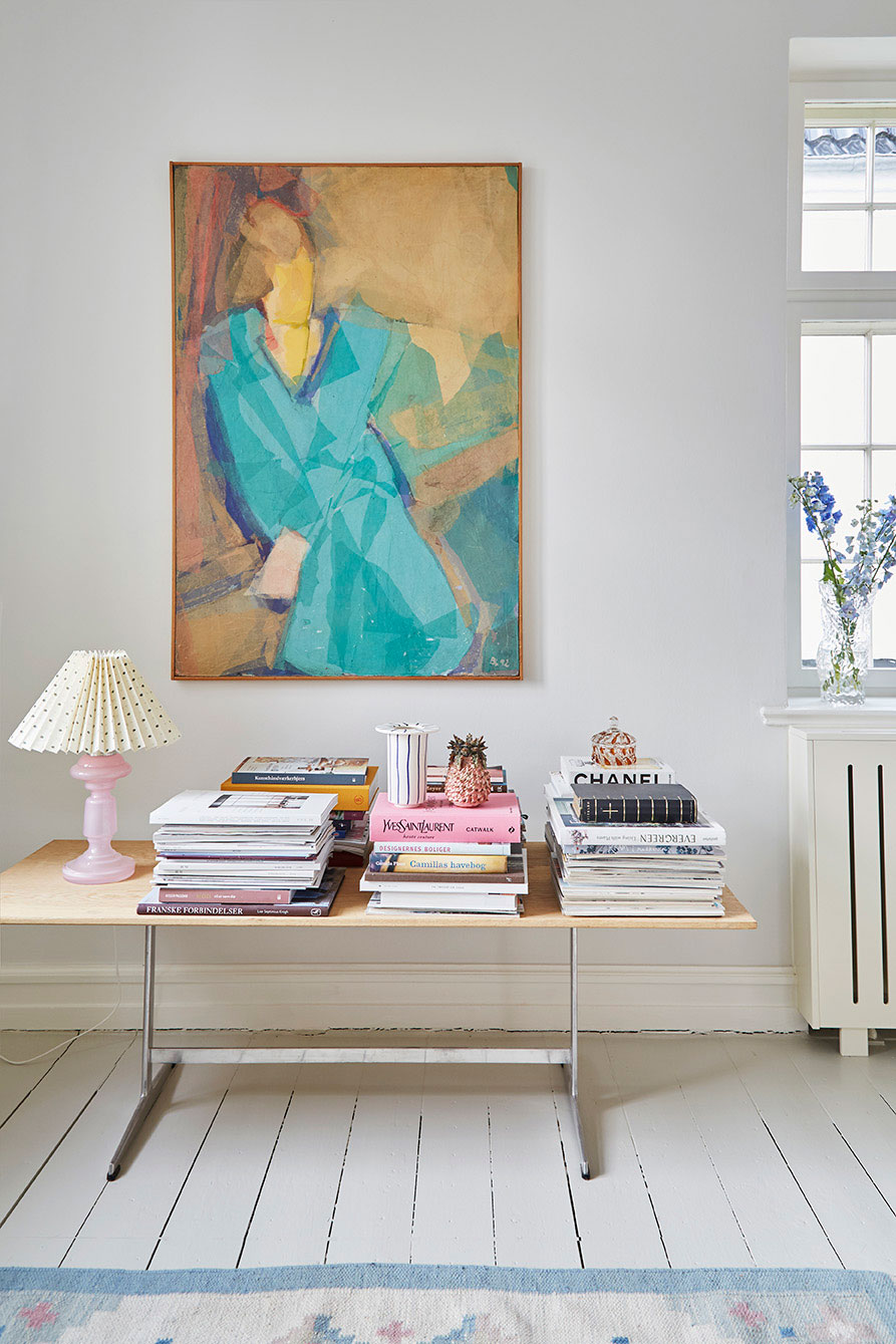 瑞典阳光粉色别墅-13