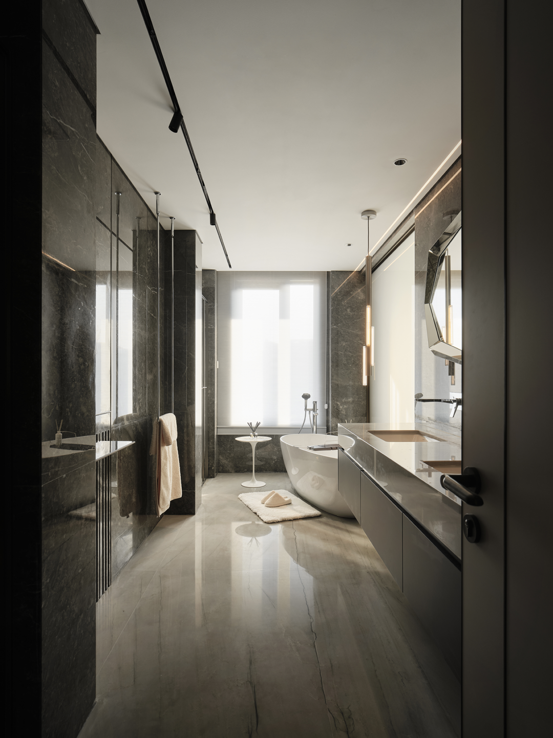 南京502平金陵玖园丨中国南京丨观享际SKH室内设计-47