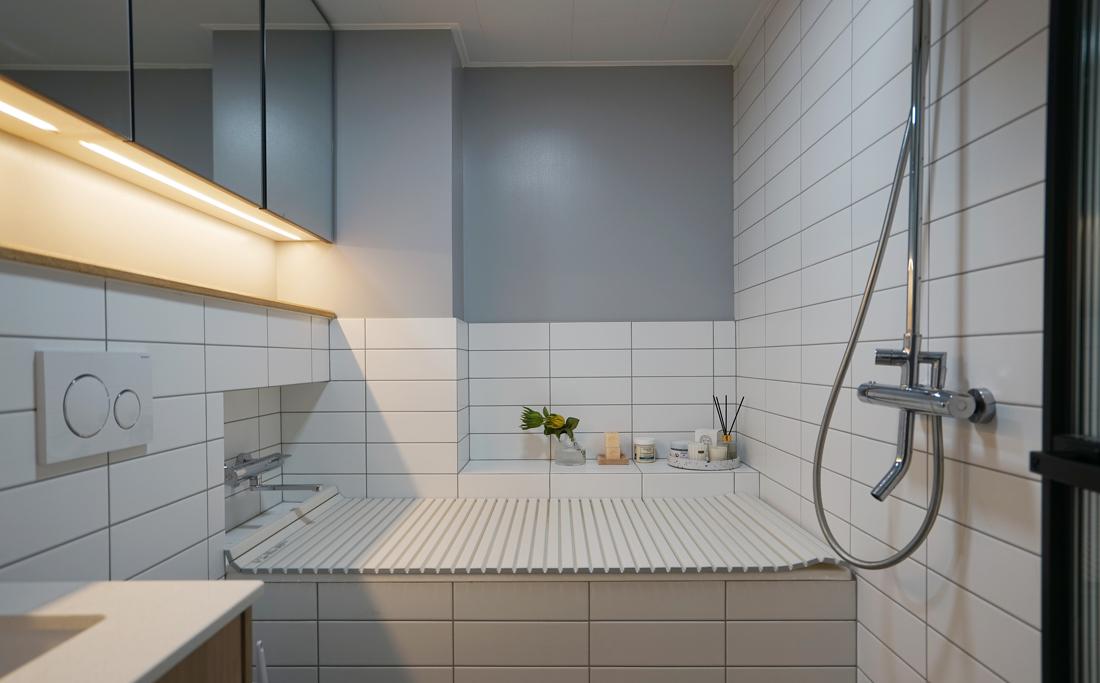 简约温馨三居-36