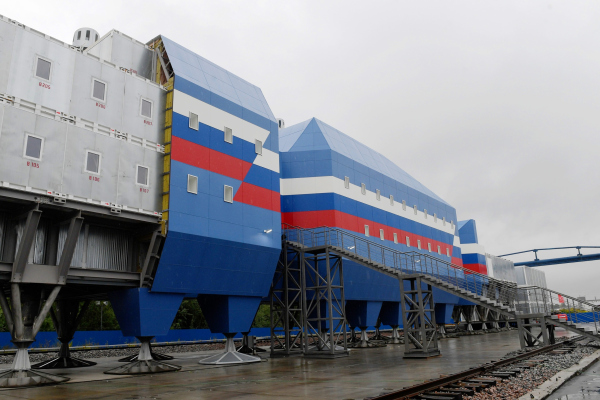 新南极“东方”站越冬综合体丨俄罗斯丨Ramboll,Запсибгазпром等-49