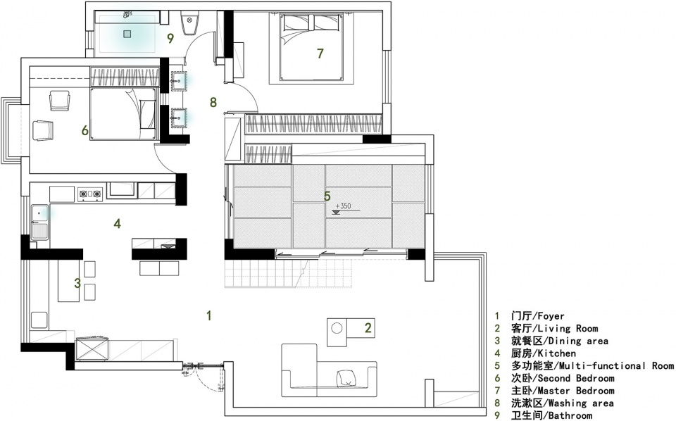 家的理想状态丨西安本末装饰设计有限公司-78