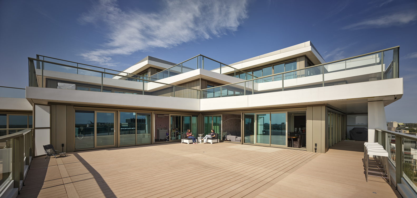 阿姆斯特丹“冰山”住宅楼-22