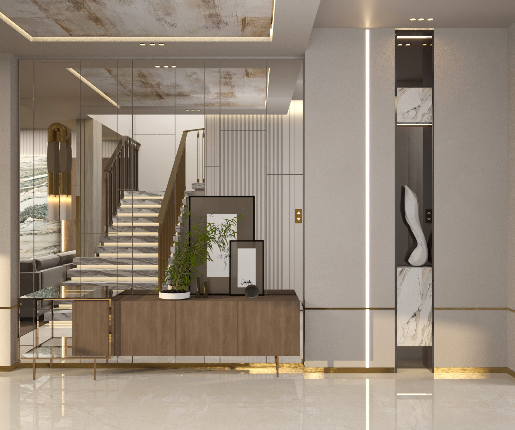 Palm Hills - Golf Extension - Ground Floor - 3D Renders-2