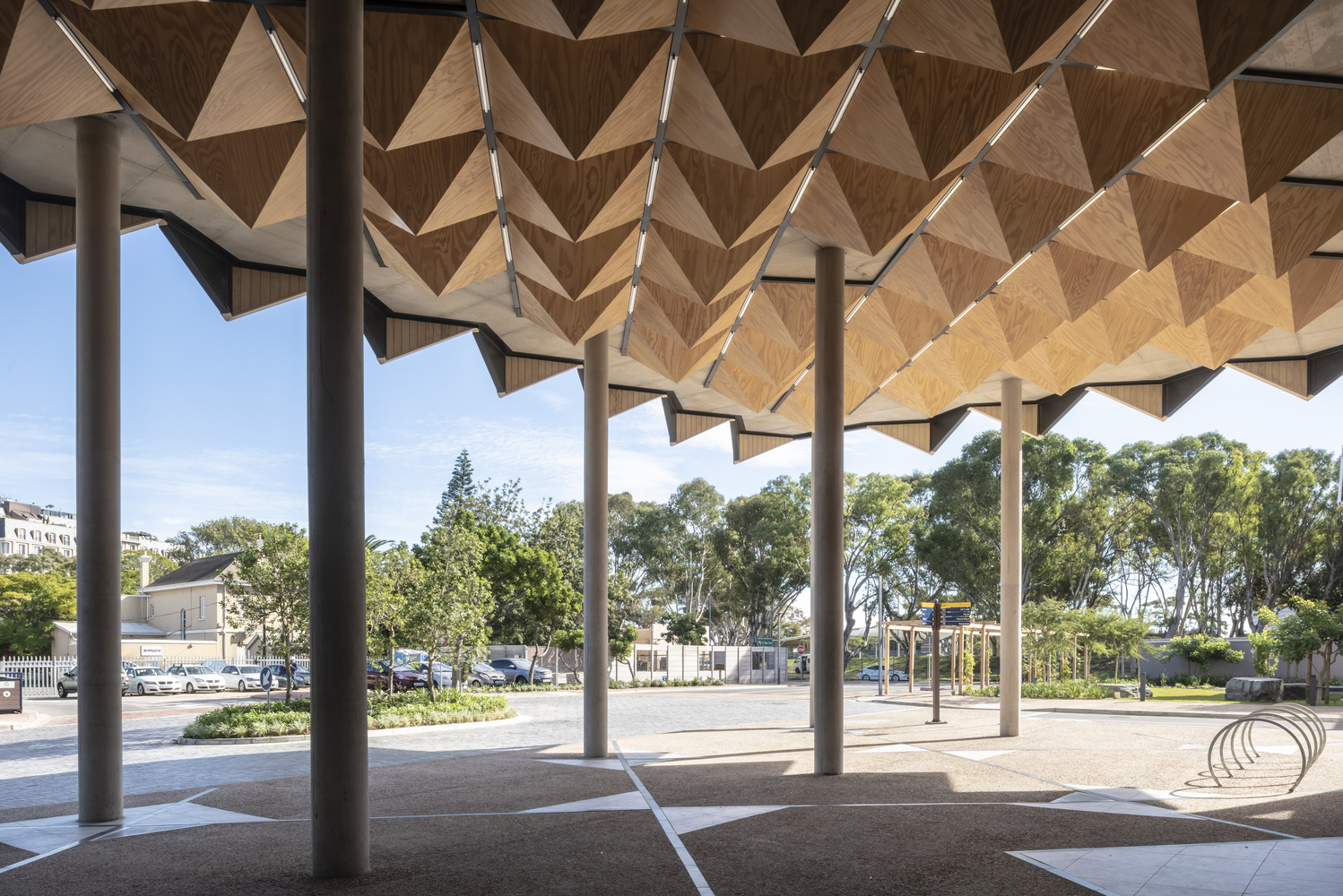 南非 Deloitte 办公建筑丨studioMAS 和奥雅纳-16