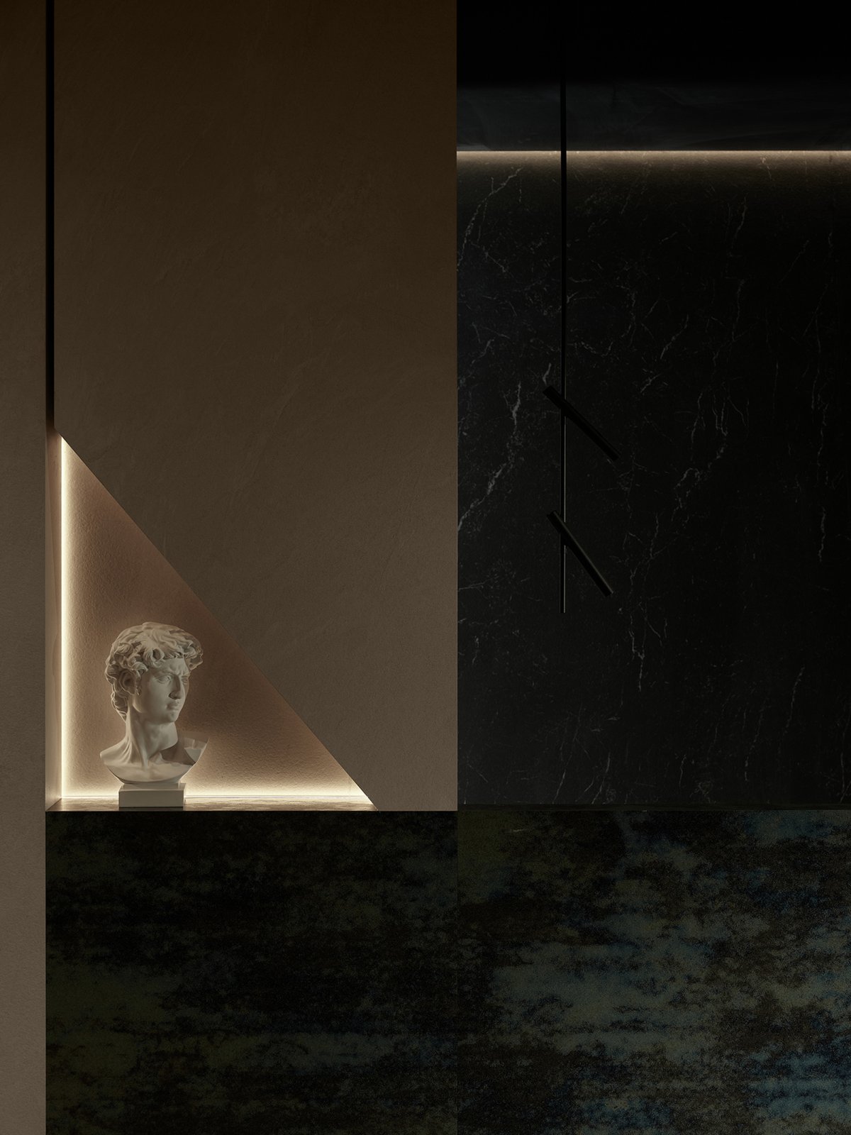 inalco 英纳克岩板展厅丨叶设计-24