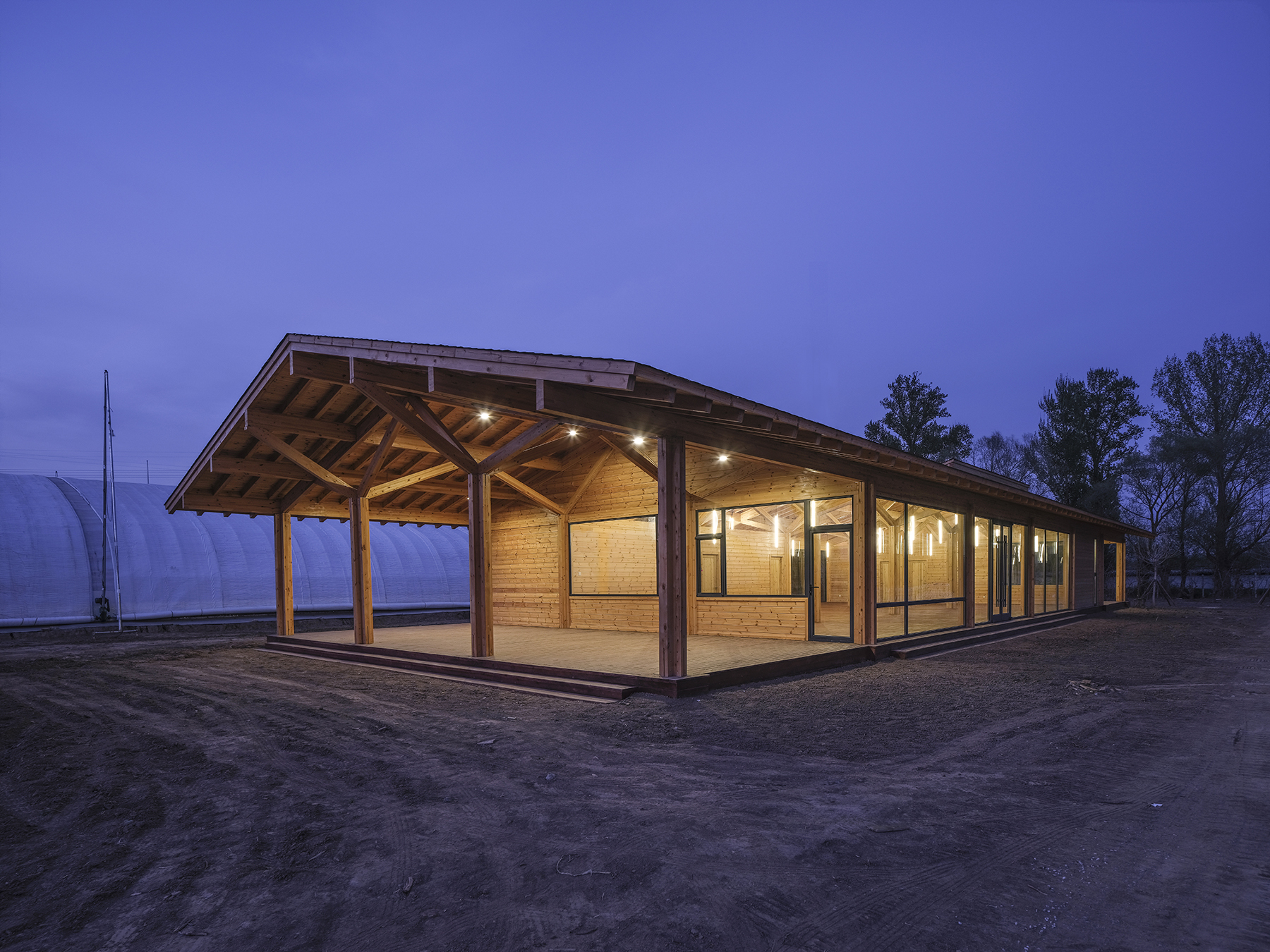 北京上庄有机农场驿站 / hypersity architects殊至建筑 -25