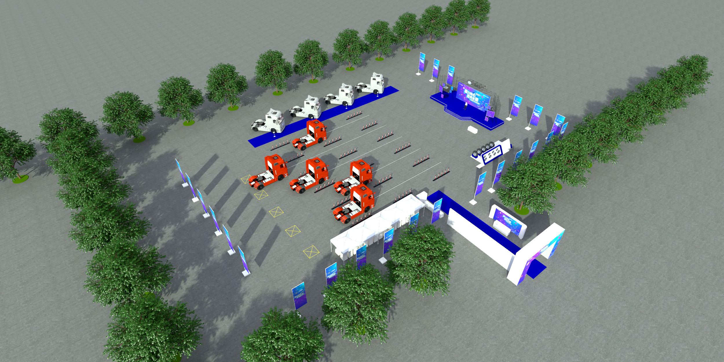 一汽解放`卡友运动会-0