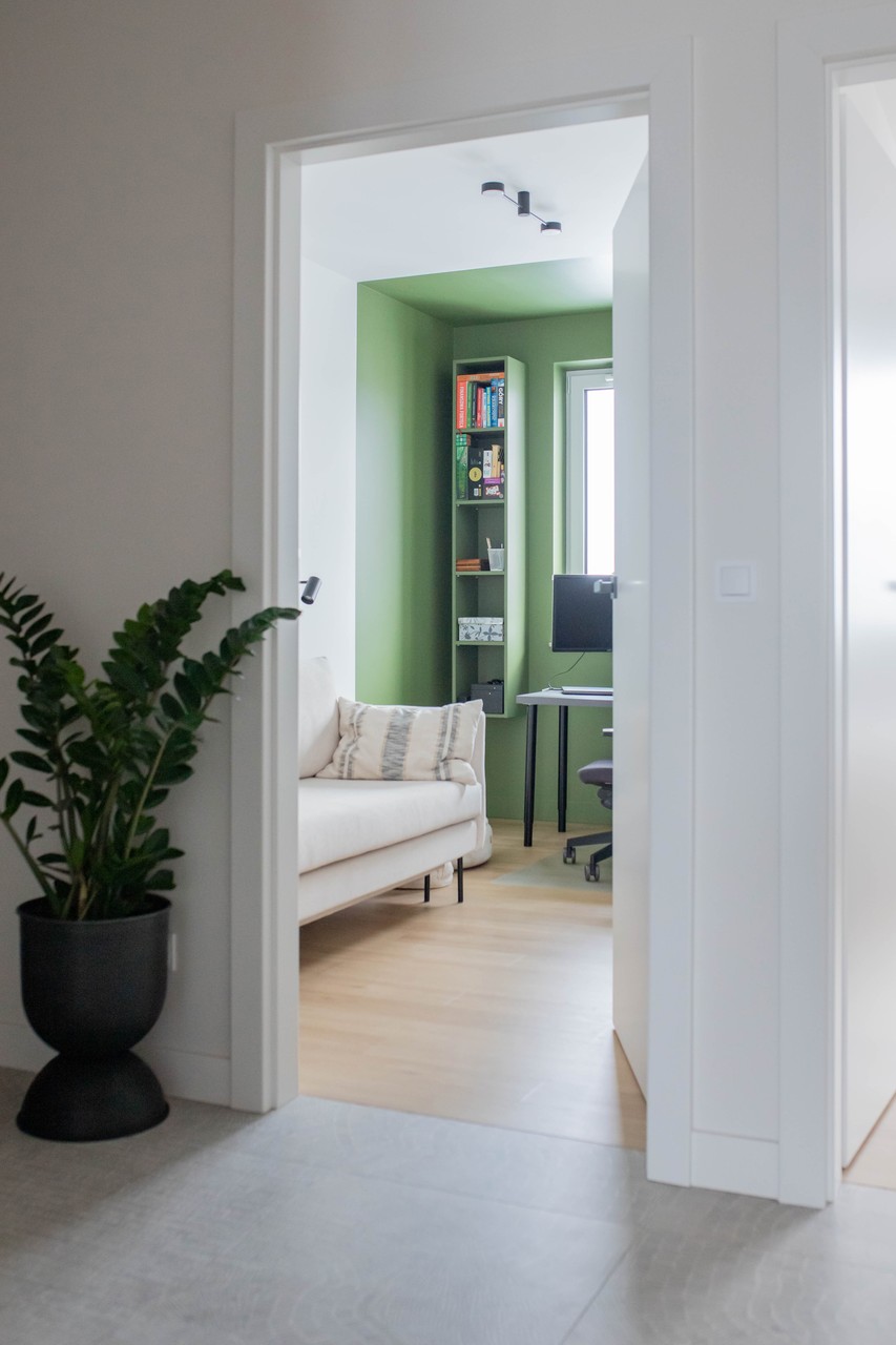 克拉科夫65平米陶瓷爱好者与登山爱好者公寓设计丨波兰克拉科夫丨Ewa Jasińska-38