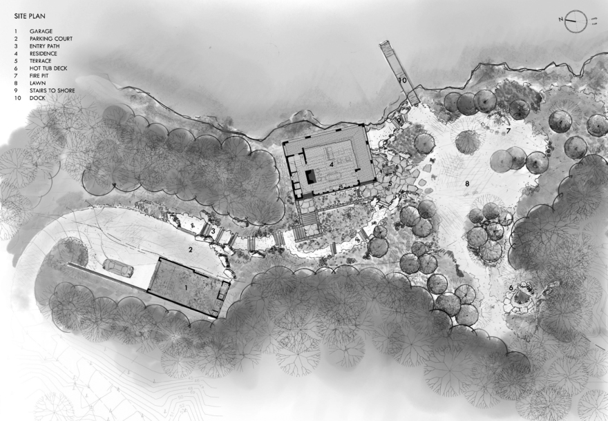 美国旧游艇俱乐部丨埃利奥特建筑师事务所-64