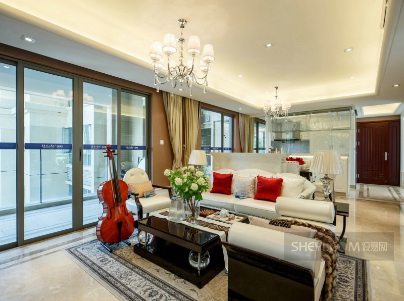 丰泰观山碧水凌峰 B2 户型样板间-13