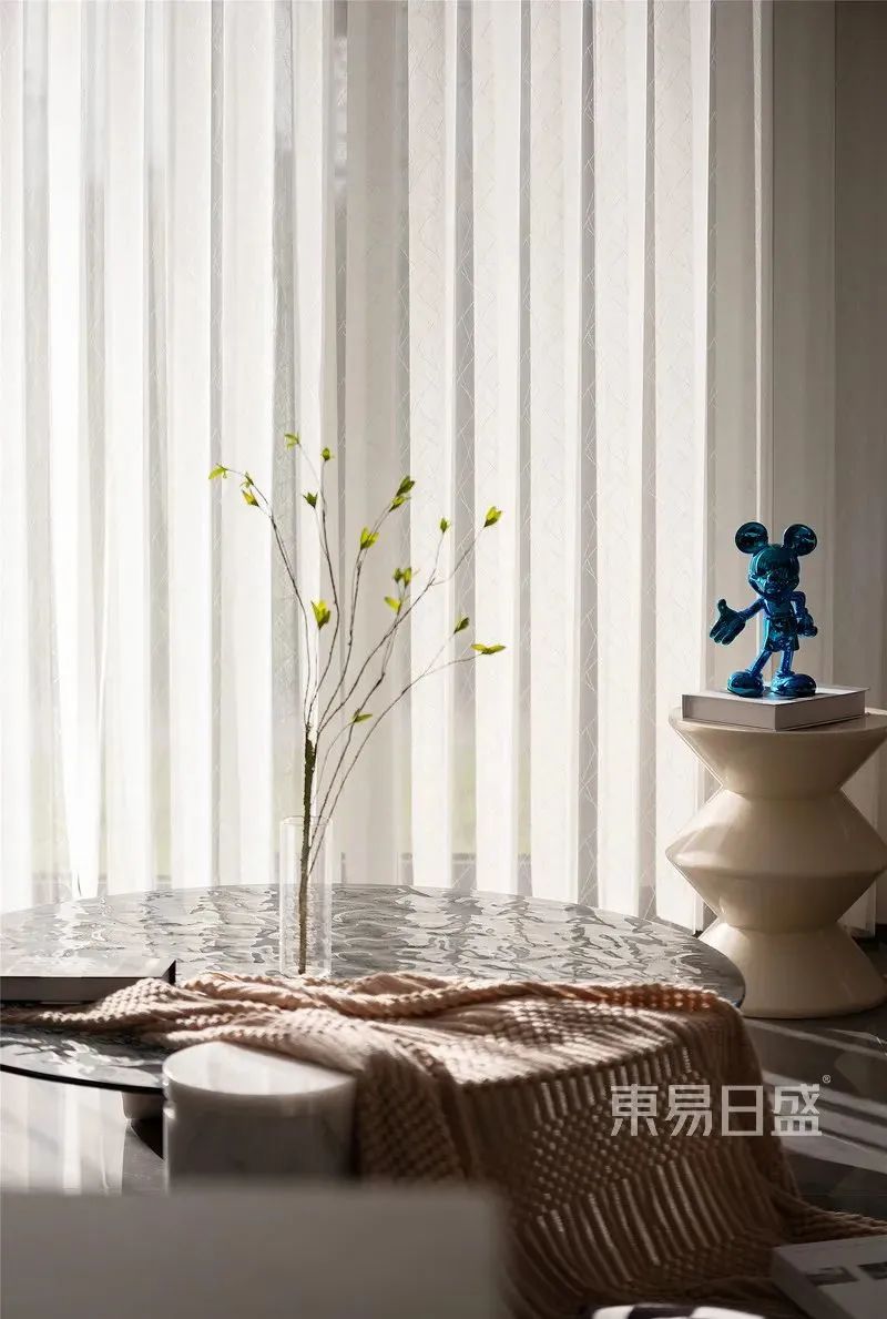 五象印月191㎡现代简约叠墅丨中国南宁丨东易日盛-23