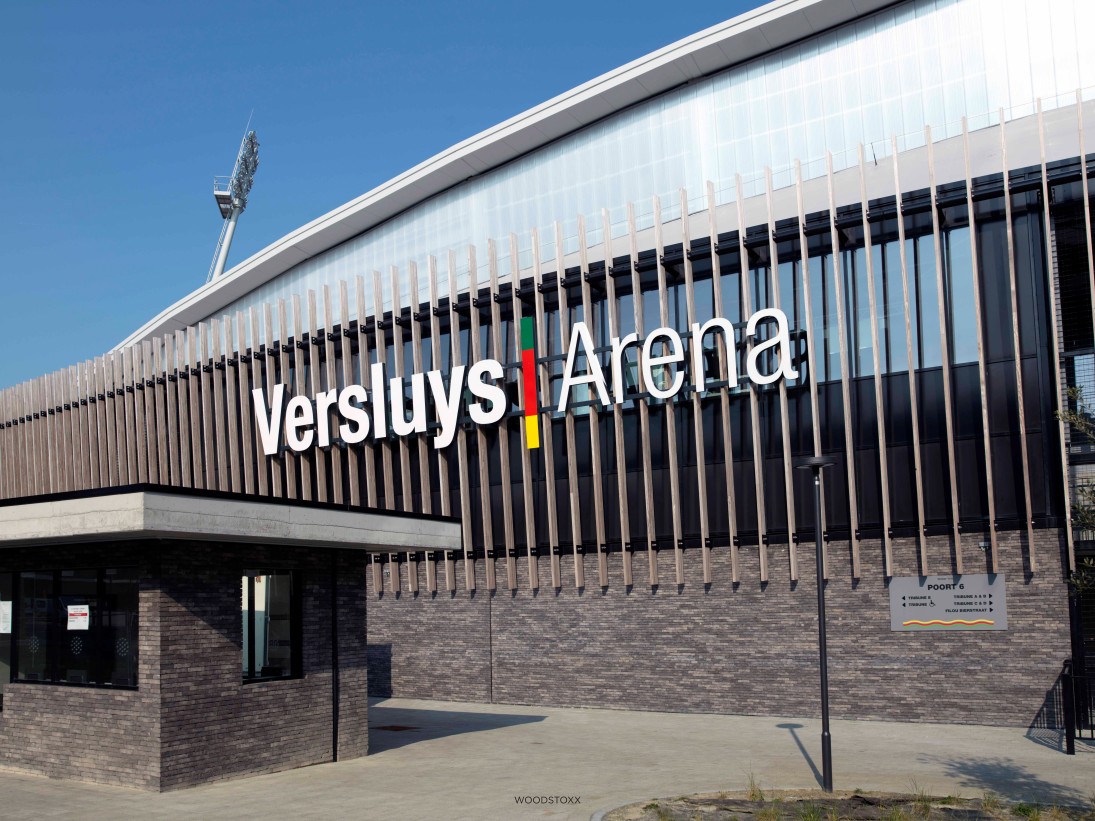 Wooden Beams Facade Cladding | Woodstoxx Facade-3