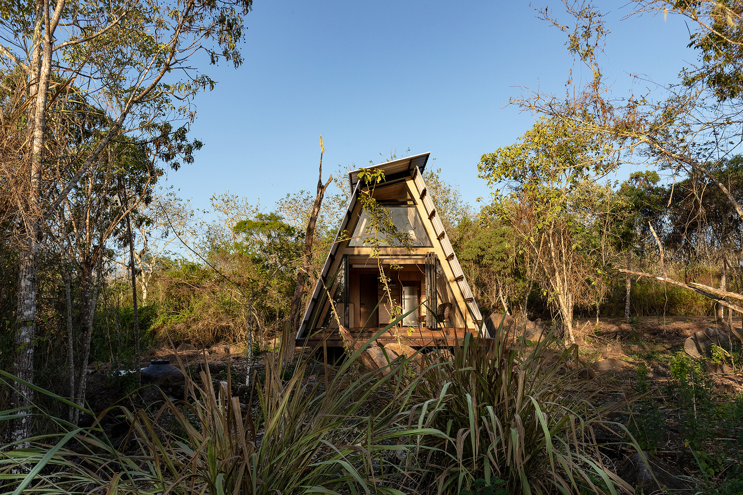 环保预制住宅“Sula”丨厄瓜多尔加拉帕戈斯-1