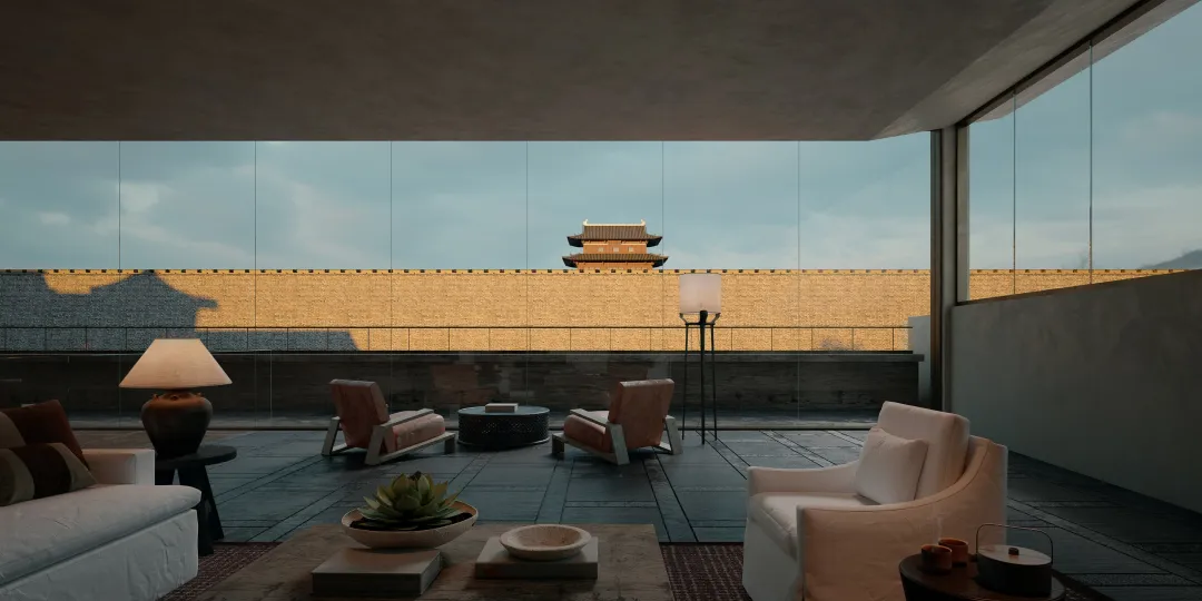 既下山·大同酒店|在城市文脉里，对话古今-43