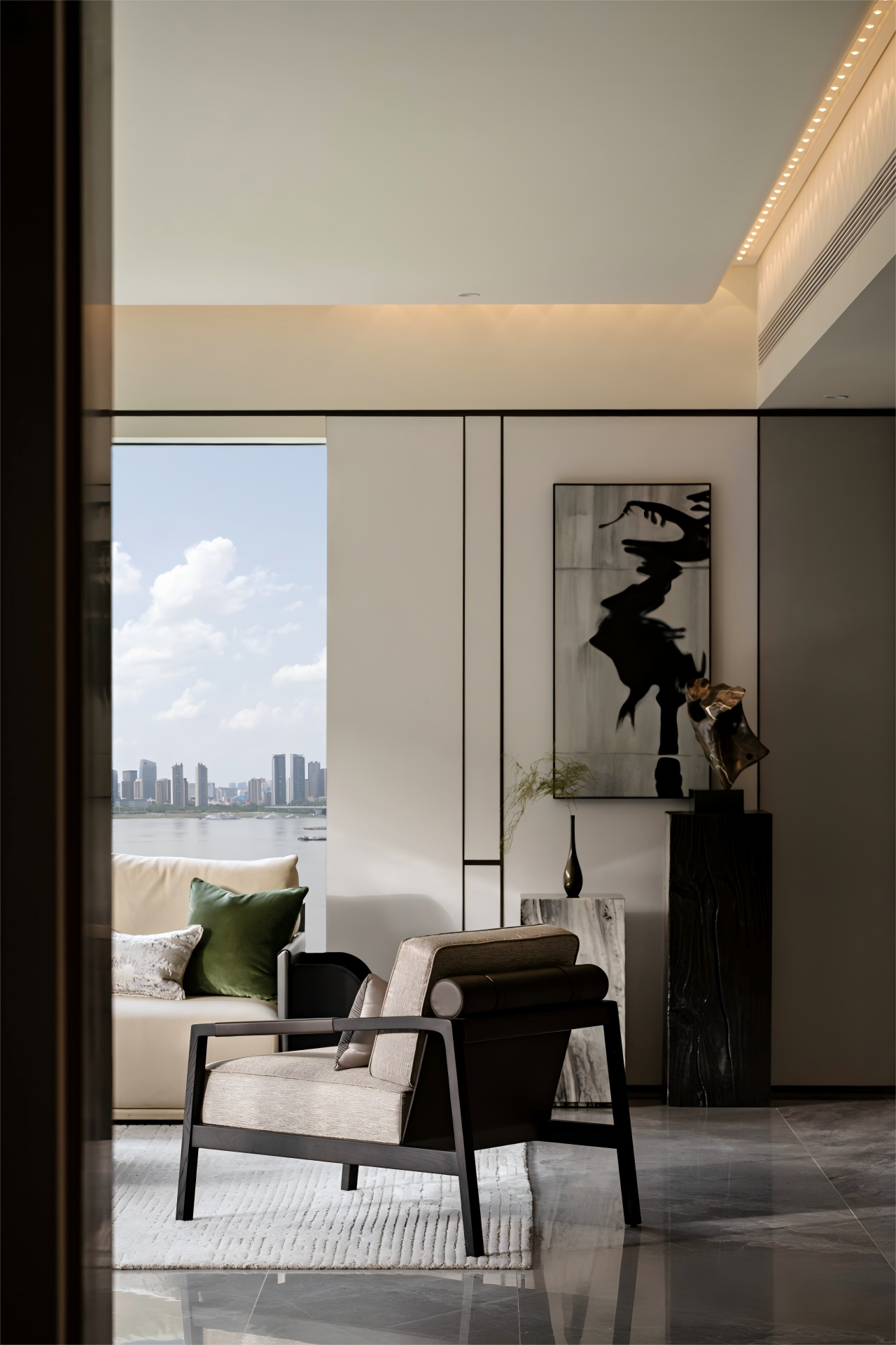 华润·长江中心丨中国武汉丨室内设计程绍正韬,软装设计赛瑞迪普空间设计-8