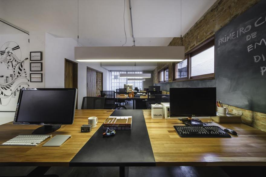 巴西经济环保办公室设计-4