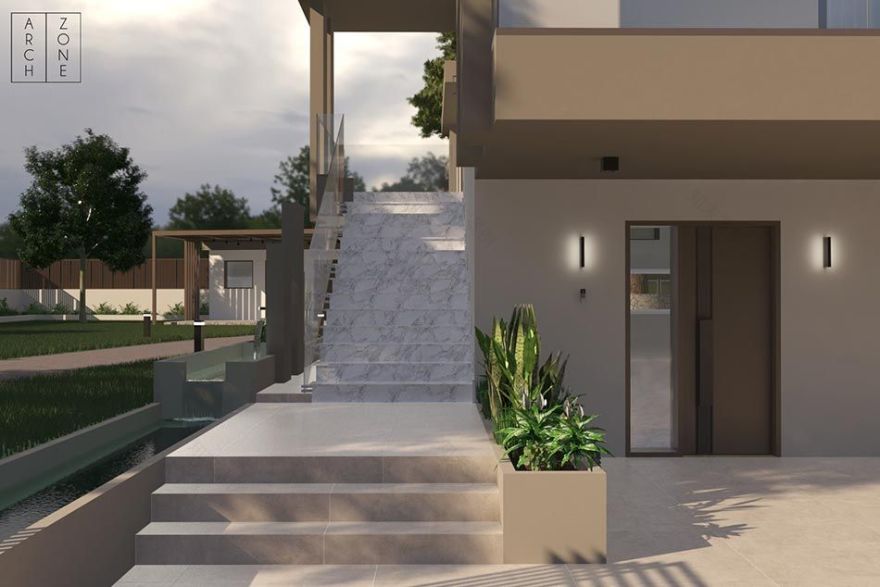 Προσθηκη Πισινας και Διαμορφωση Εξωτερικου Χωρου στη Νεα Μακρη-25